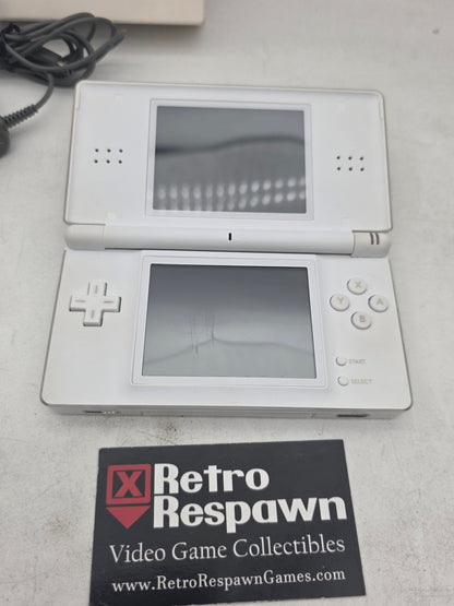 Crystal White Nintendo Ds Lite - JP Nintendo DS (No Manual)