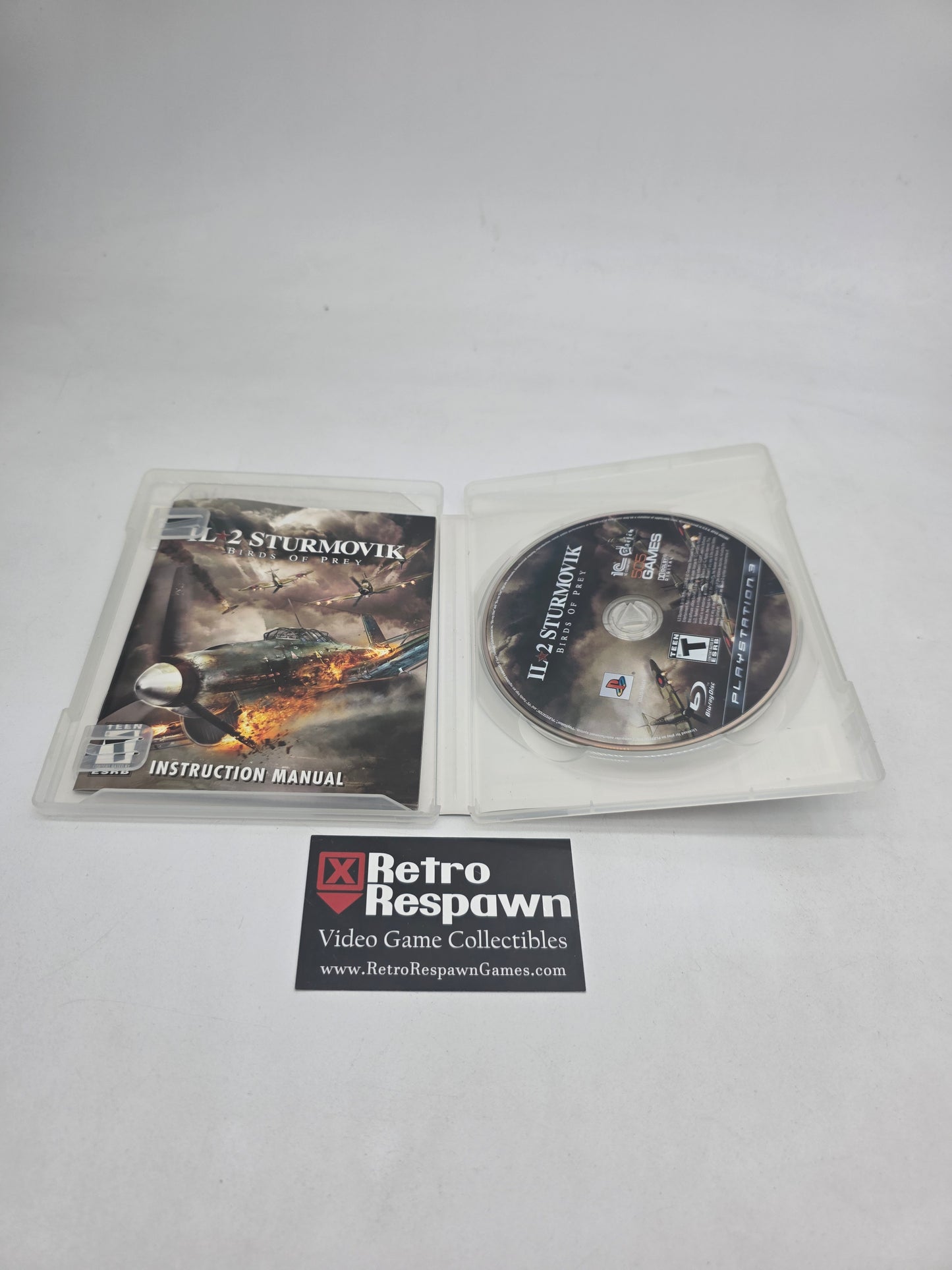 IL-2 Sturmovik: Birds of Prey - Playstation 3 (Complete)