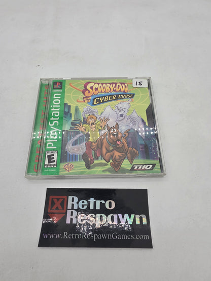Scooby Doo Cyber Chase [Greatest Hits] - Playstation (Complete)