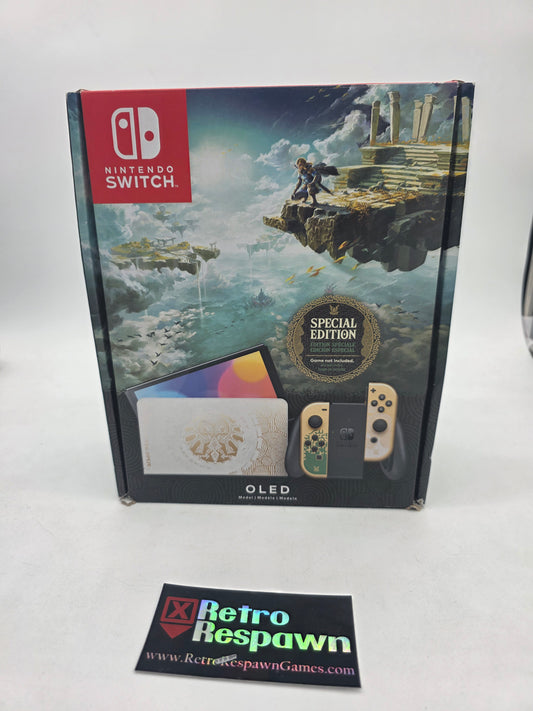 Nintendo Switch OLED [Zelda: Tears of the Kingdom Edition] - Nintendo Switch (Complete)