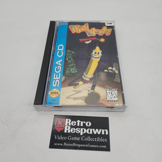 Wild Woody - Sega CD (Complete)