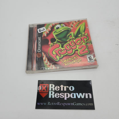 Frogger 2 Swampy's Revenge - Sega Dreamcast (Complete)