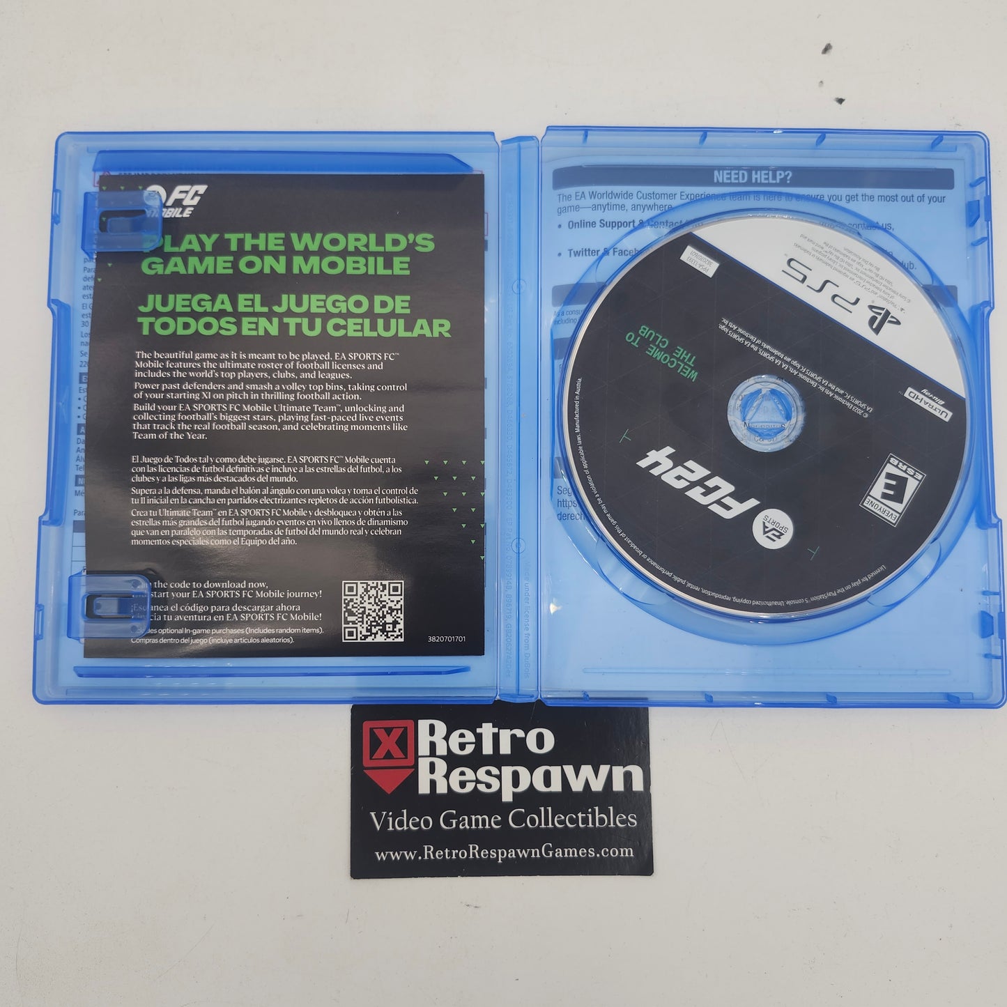 EA Sports FC 24 - Playstation 5 (Complete)