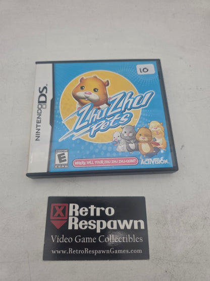 Zhu Zhu Pets - Nintendo DS (Complete)
