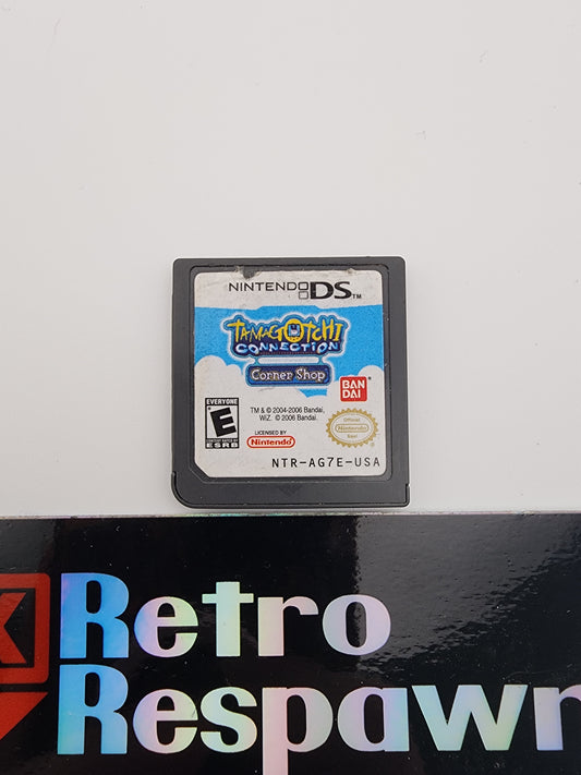 Tamagotchi Connection Corner Shop - Nintendo DS (Game Only)