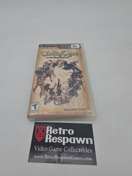 Tactics Ogre: Let Us Cling Together - PSP (Complete)