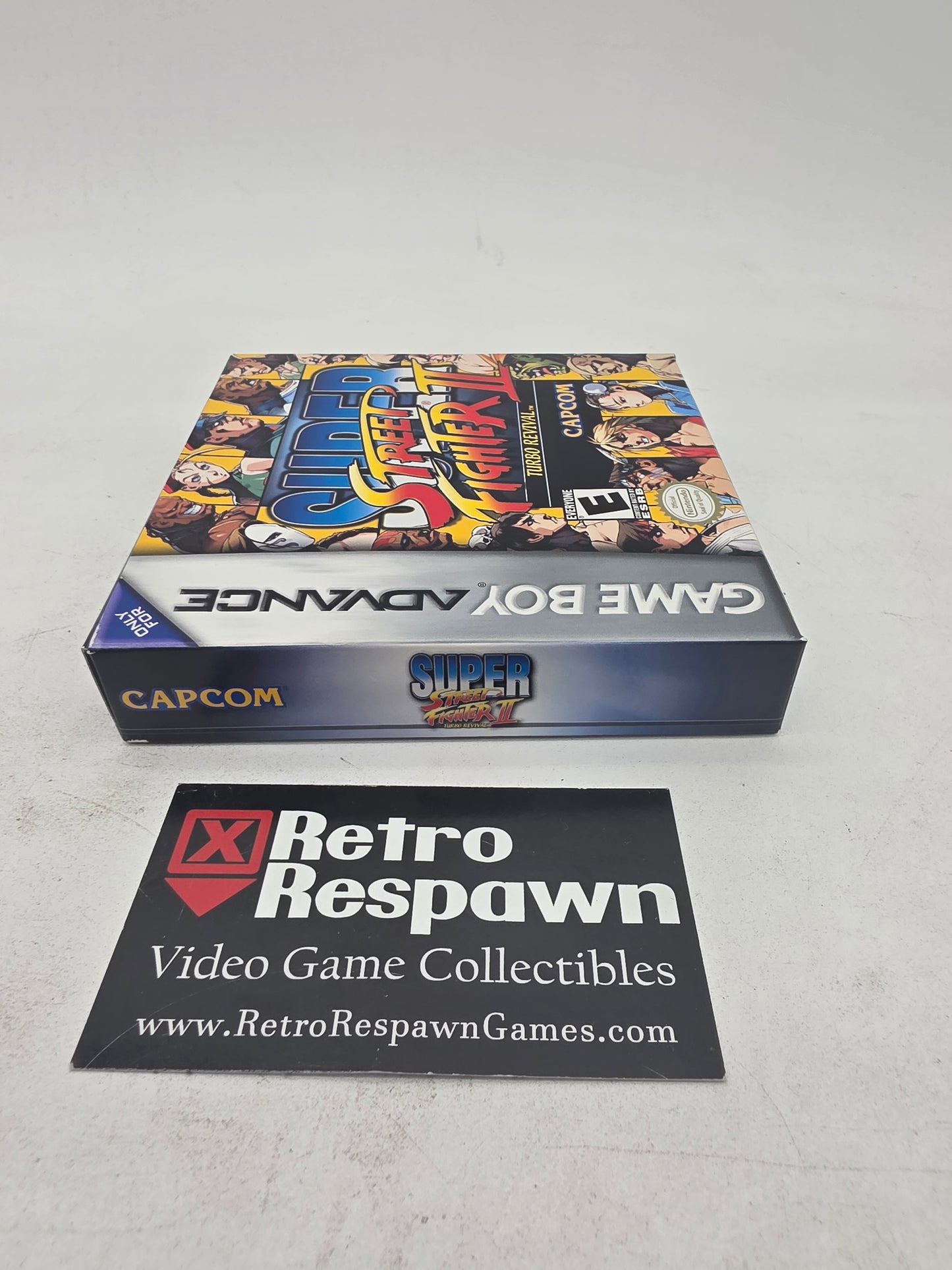 Super Street Fighter II - GameBoy Advance (Complete)