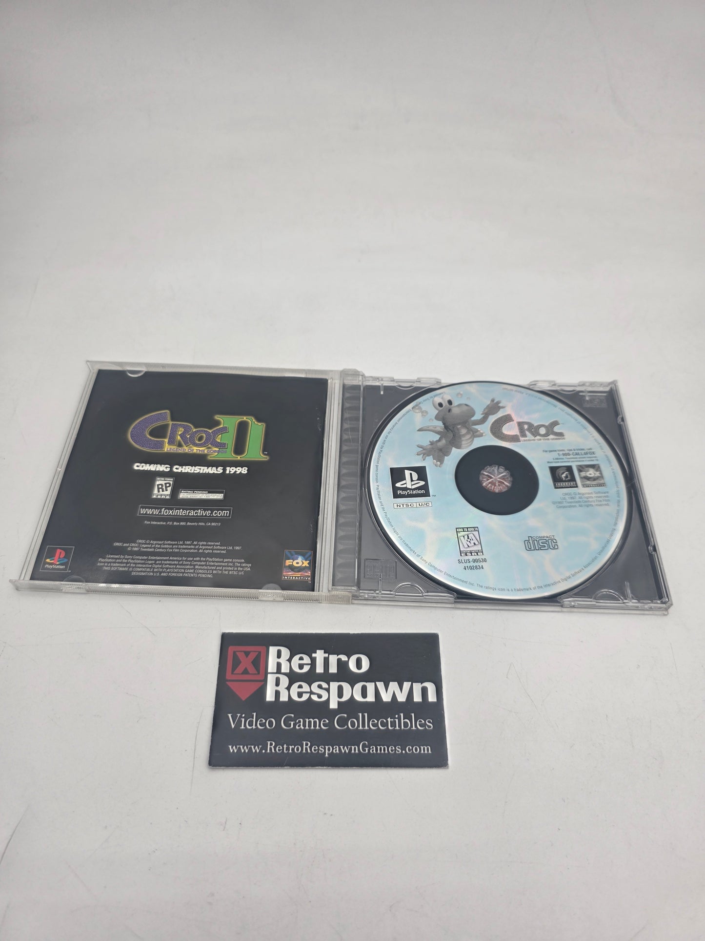 Croc - Playstation (Complete)