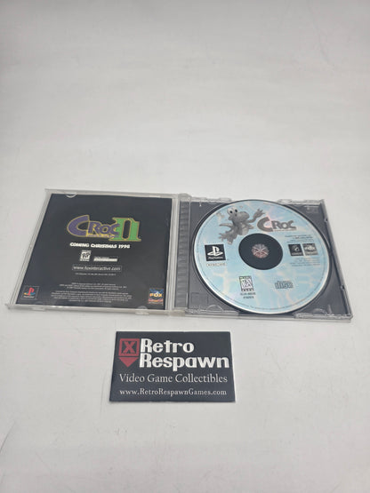 Croc - Playstation (Complete)