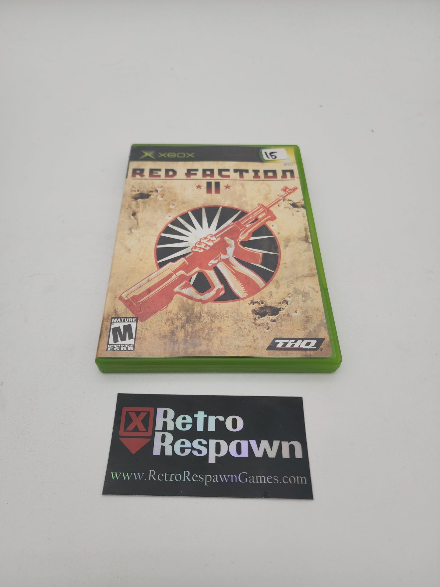 Red Faction II - Xbox (Complete)