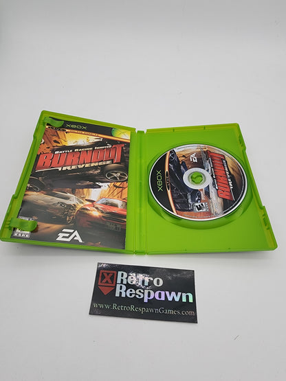 Burnout Revenge - Xbox (Complete)