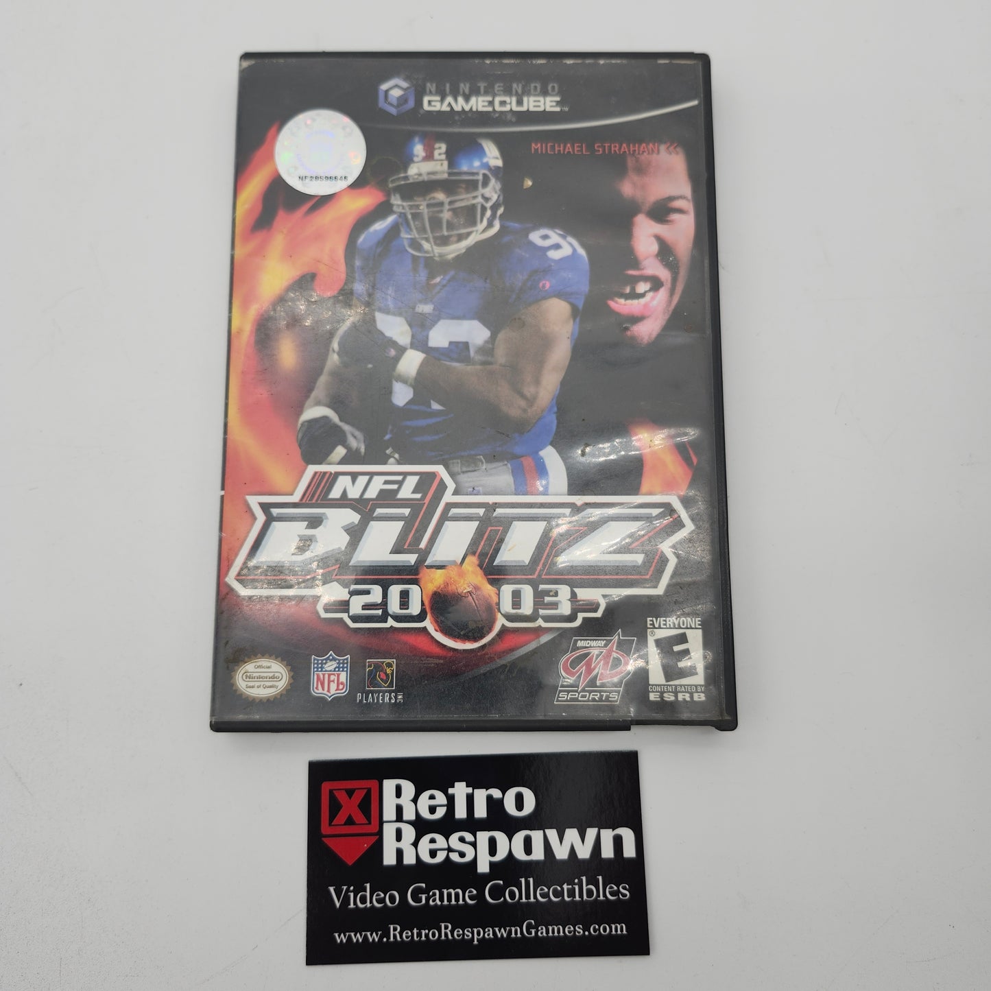 NFL Blitz 2003 - Gamecube (Missing Manual)