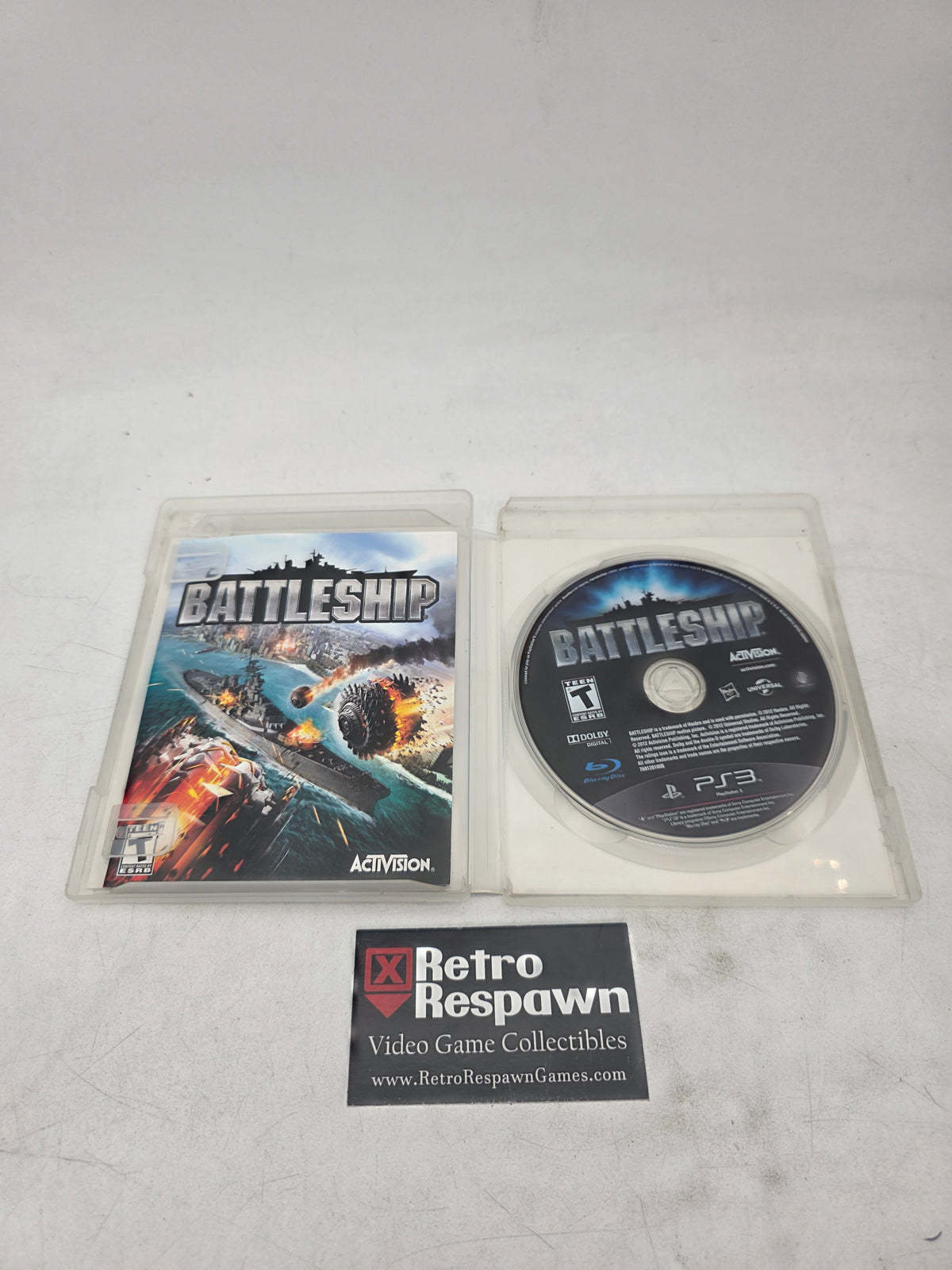 Battleship - Playstation 3 (Complete)