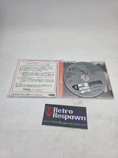 Sega Rally 2 Championship - JP Sega Dreamcast (Complete)