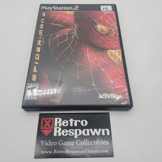 Spiderman 2 - Playstation 2 (Complete)