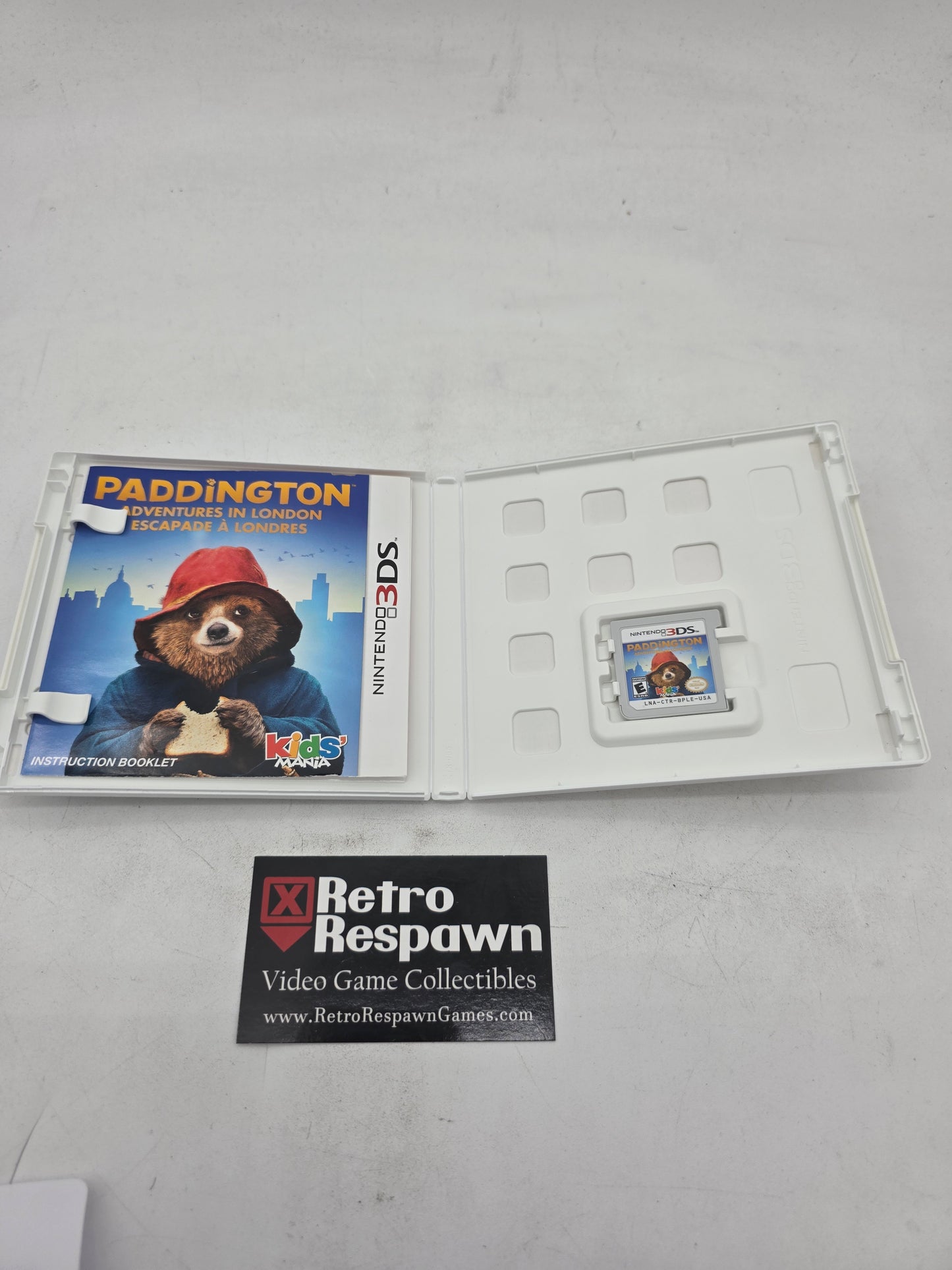 Paddington: Adventures in London - Nintendo 3DS (Complete)
