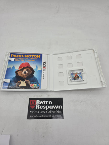 Paddington: Adventures in London - Nintendo 3DS (Complete)