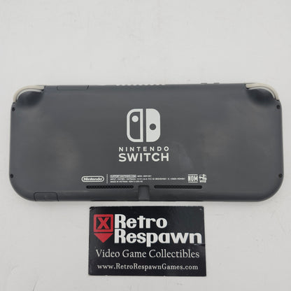 Nintendo Switch Lite [Gray] - Nintendo Switch (Console + Charger)