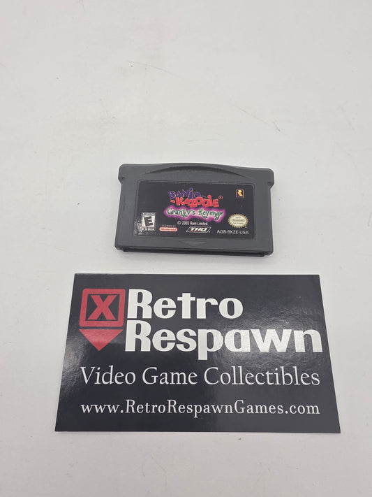 Banjo Kazooie Grunty's Revenge - GameBoy Advance (Game Only)