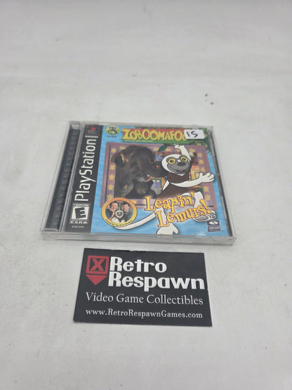 Zoboomafoo - Playstation (Complete)