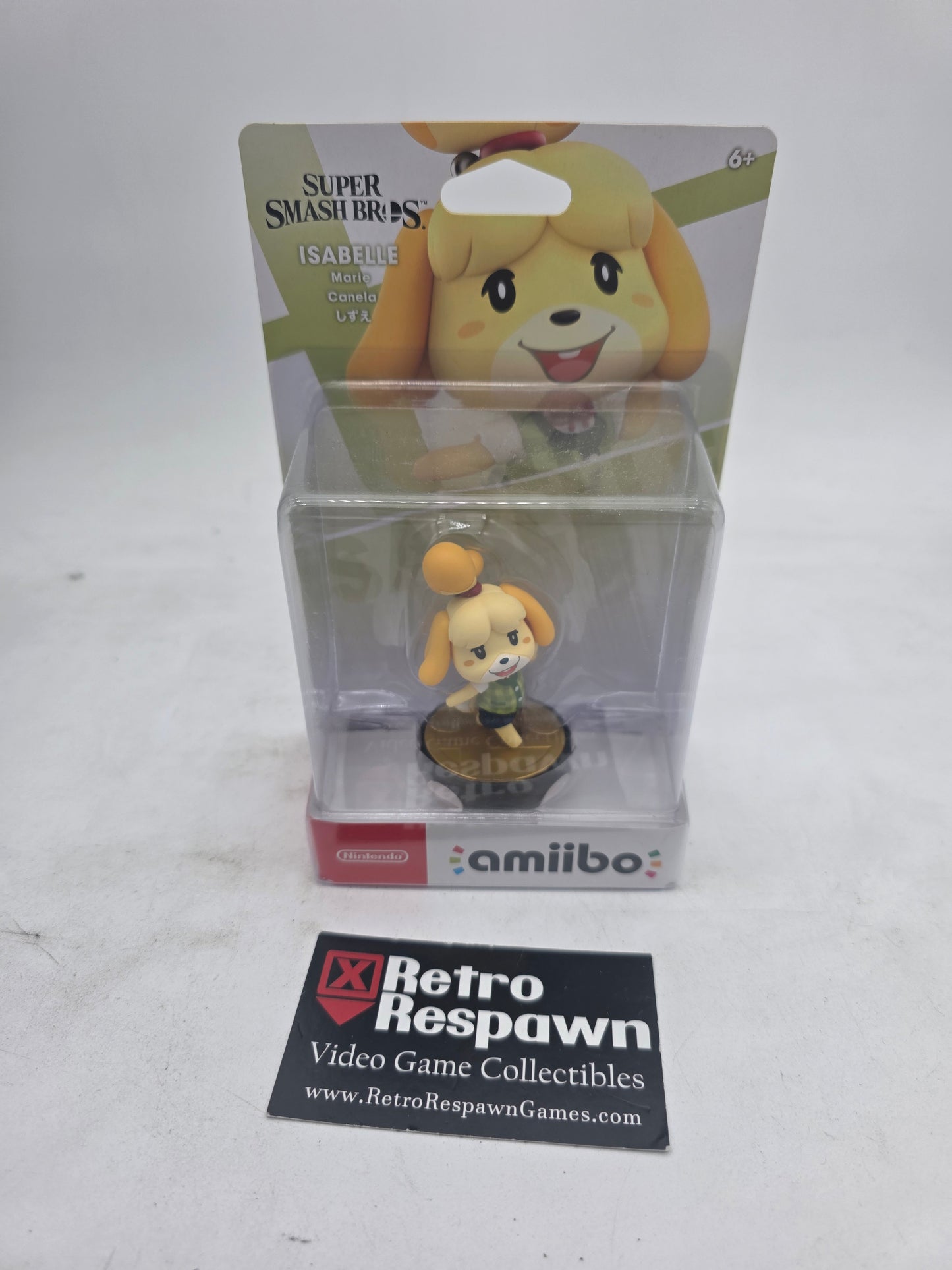 Isabelle - Amiibo (Sealed)