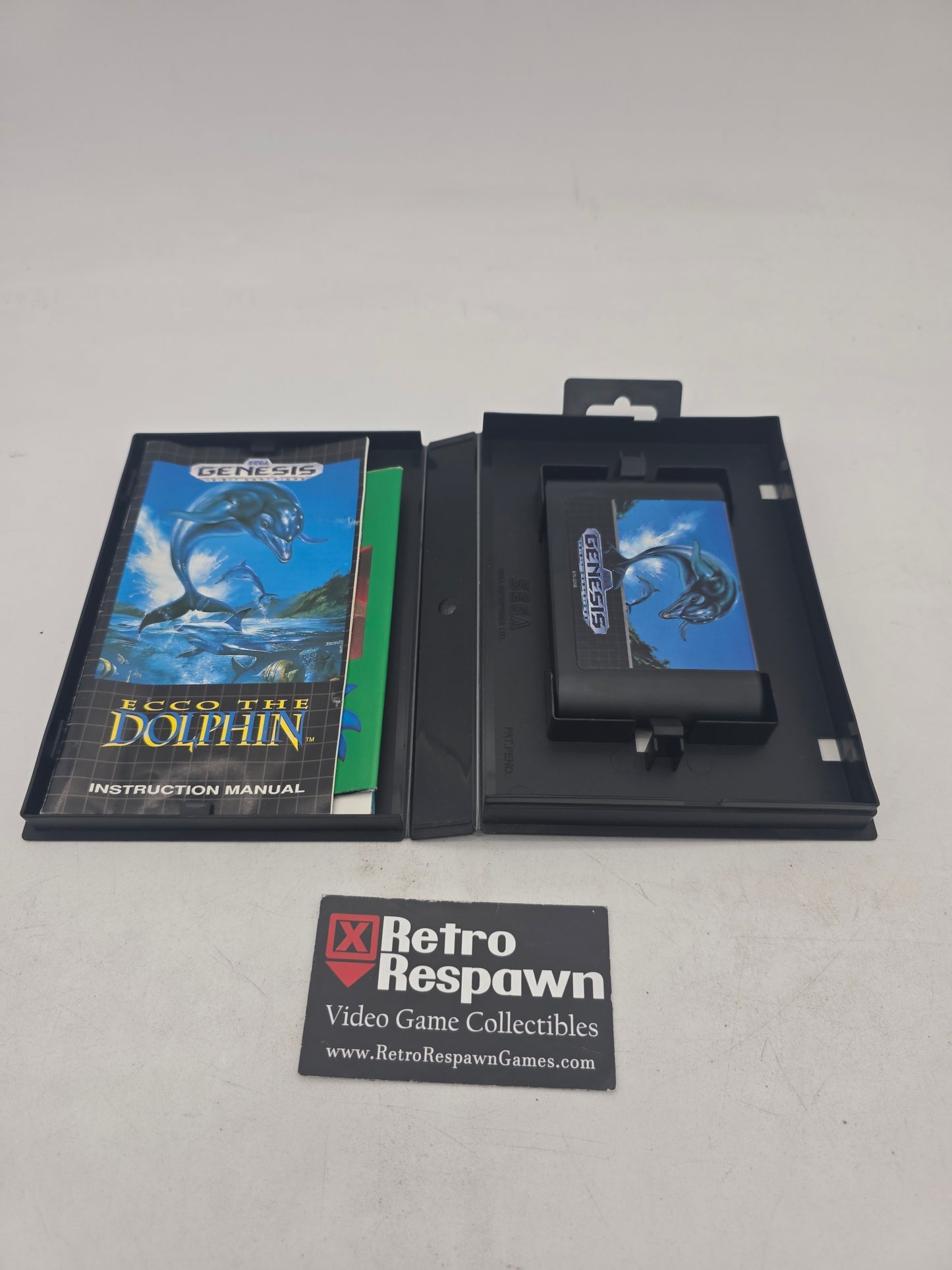 Ecco the Dolphin - Sega Genesis (Complete)