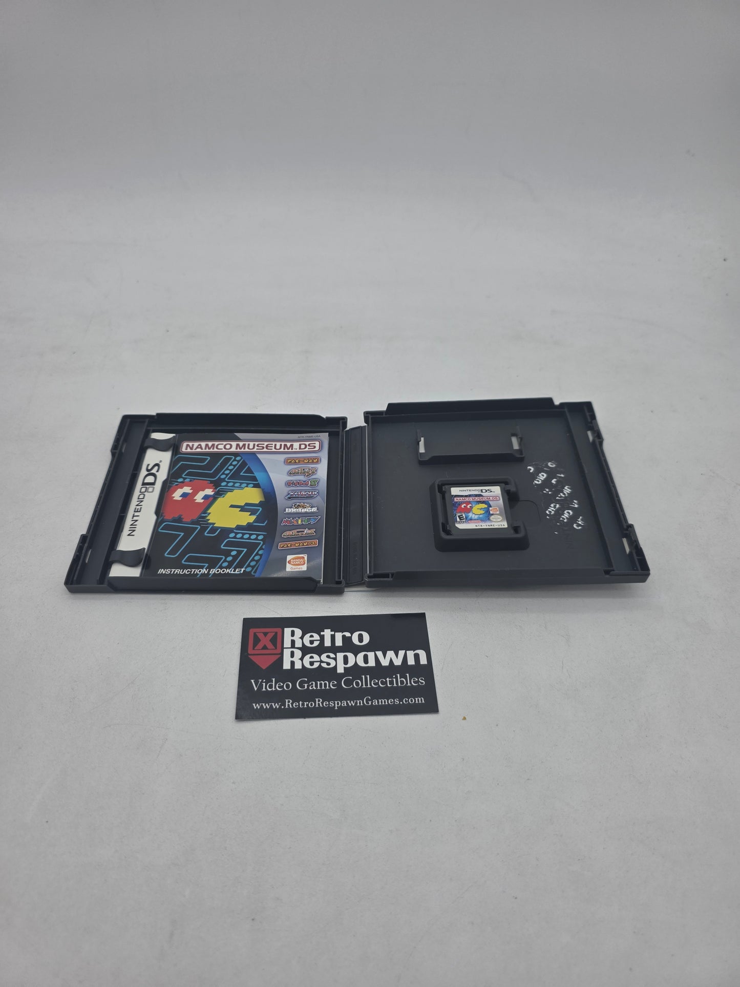 Namco Museum - Nintendo DS (Complete)