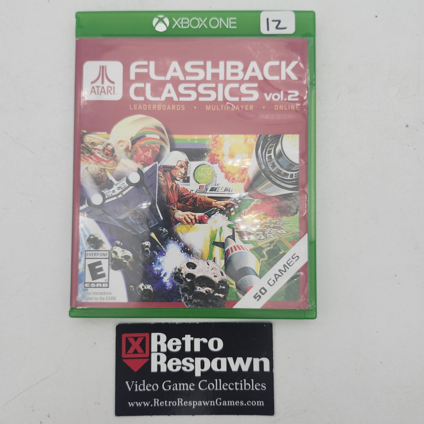 Atari Flashback Classics Vol 2 - Xbox One (Complete)
