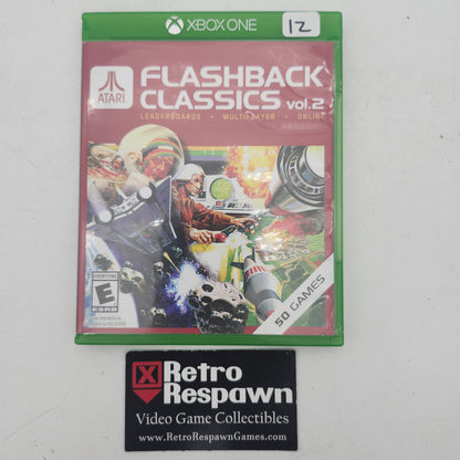 Atari Flashback Classics Vol 2 - Xbox One (Complete)