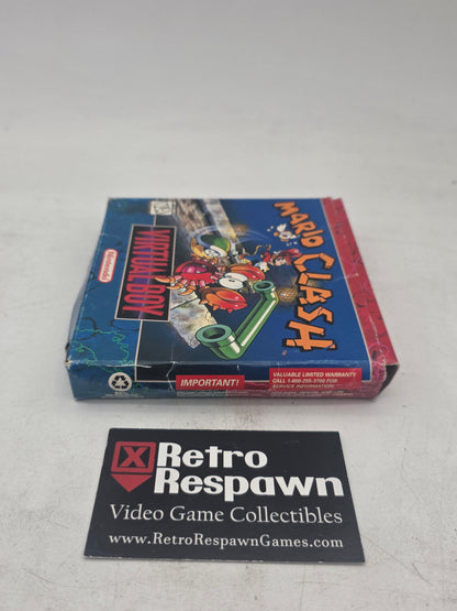 Mario Clash - Virtual Boy (Complete/No Tray)