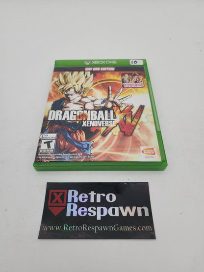 Dragon Ball Xenoverse [Day One] - Xbox One (Missing Codes)