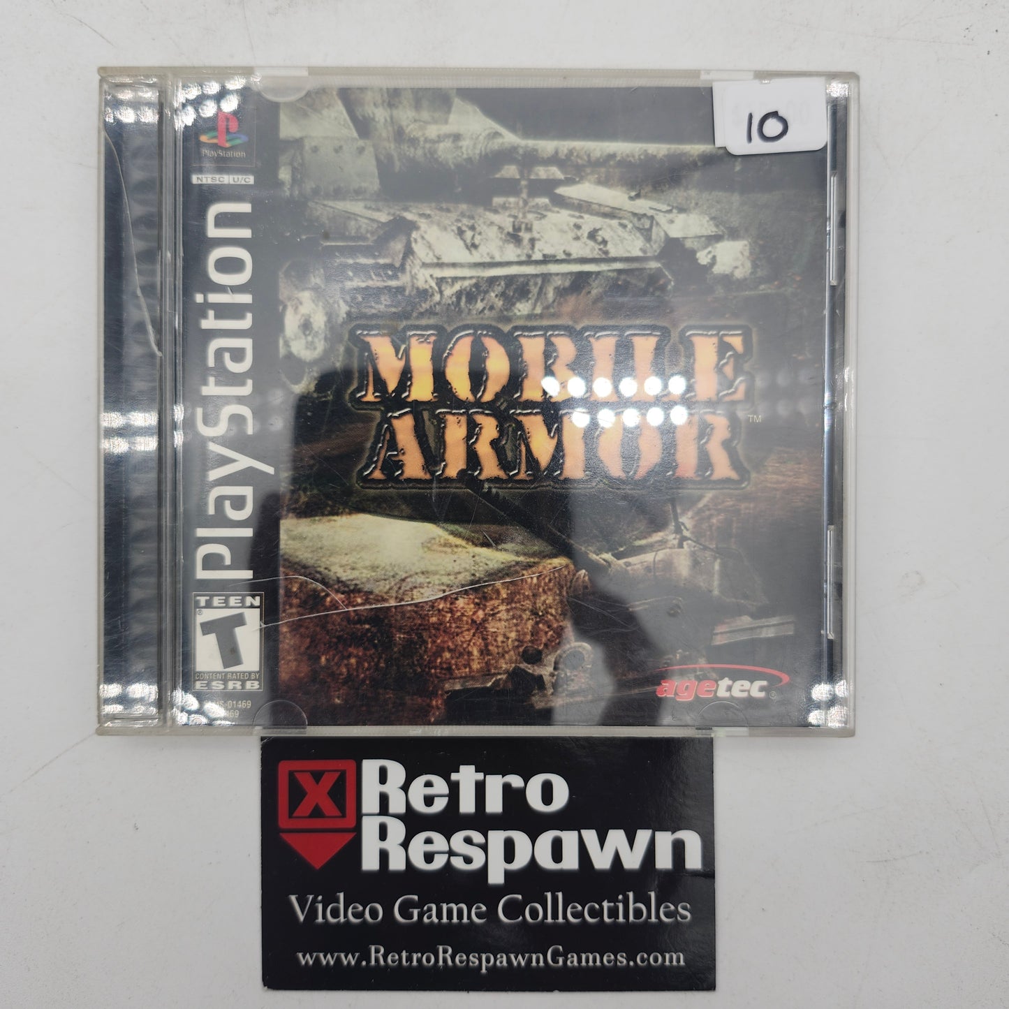 Mobile Armor - Playstation (Complete)
