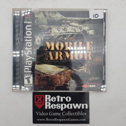 Mobile Armor - Playstation (Complete)