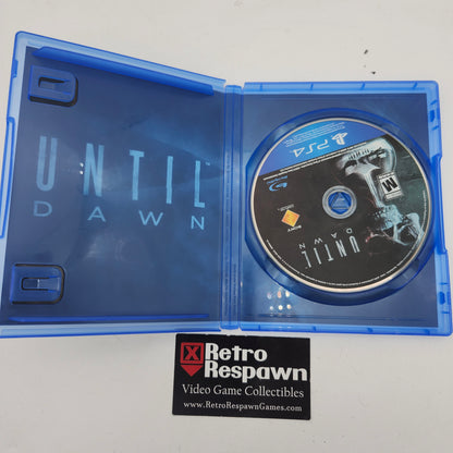 Until Dawn - Playstation 4 (Complete)