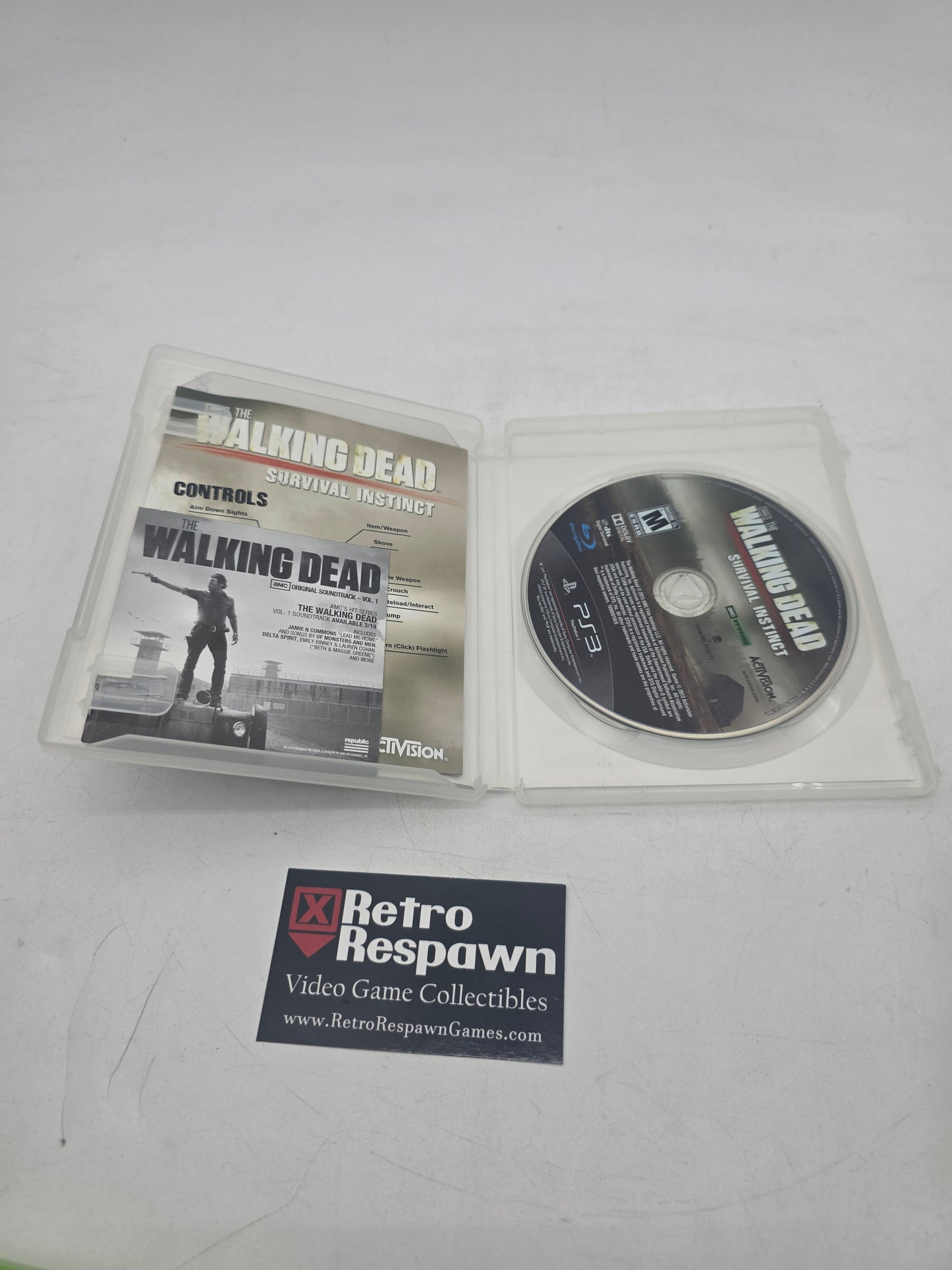 The Walking Dead: Survival Instinct - Playstation 3 (Complete)