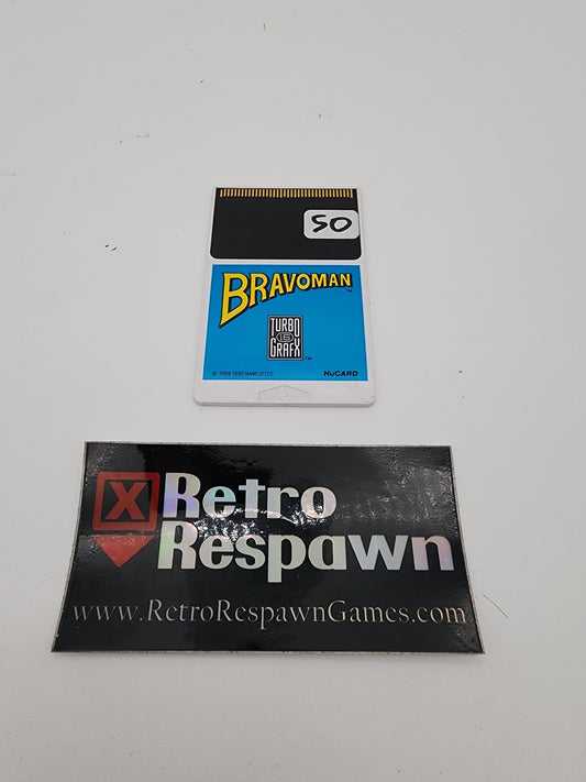 Bravoman - TurboGrafx-16 (Game Only)