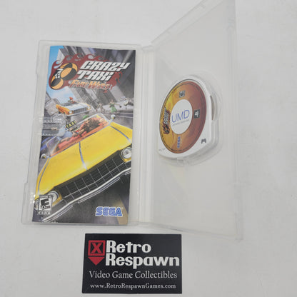Crazy Taxi Fare Wars - PSP (Complete)