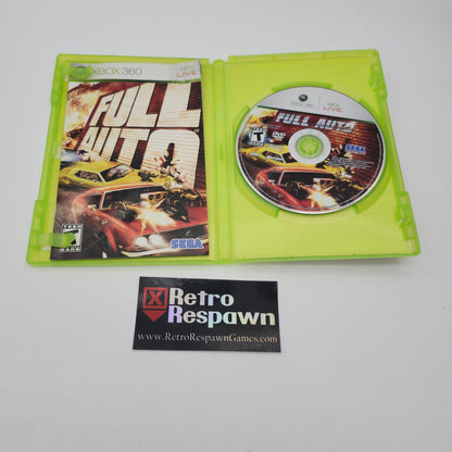 Full Auto - Xbox 360 (Complete)