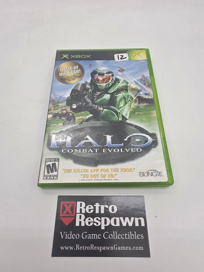 Halo: Combat Evolved [Game of the Year] - Xbox (Complete)