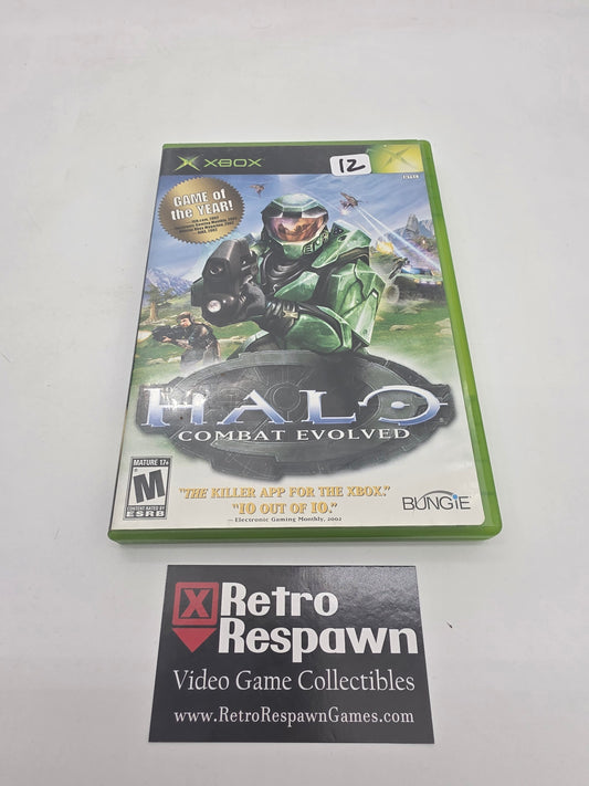 Halo: Combat Evolved [Game of the Year] - Xbox (Complete)