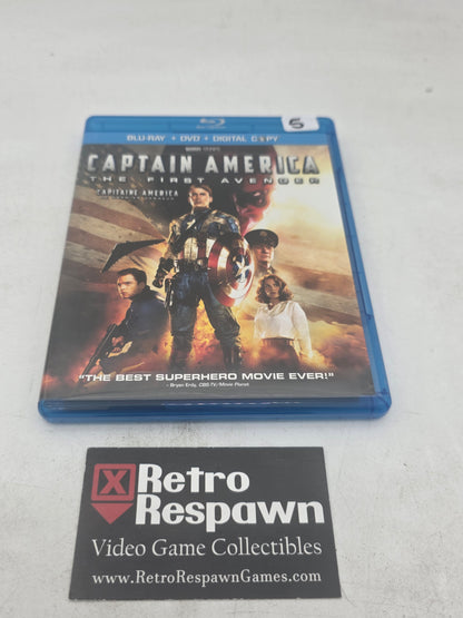 Captain America The First Avenger [DVD + Blu-Ray] - TV-Show/Movie (Blu-Ray Only)