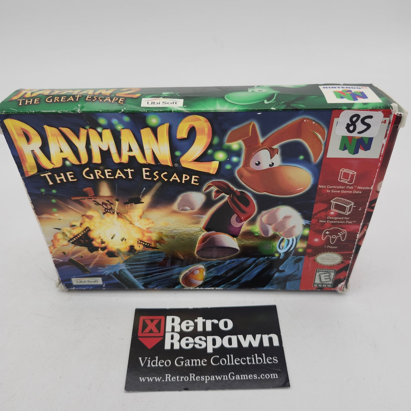 Rayman 2 The Great Escape - Nintendo 64 (Complete)