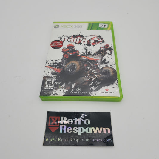 Nail'd - Xbox 360 (Complete)