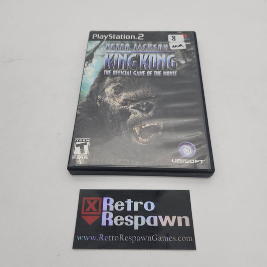 Peter Jackson's King Kong - Playstation 2 (Missing Manual)