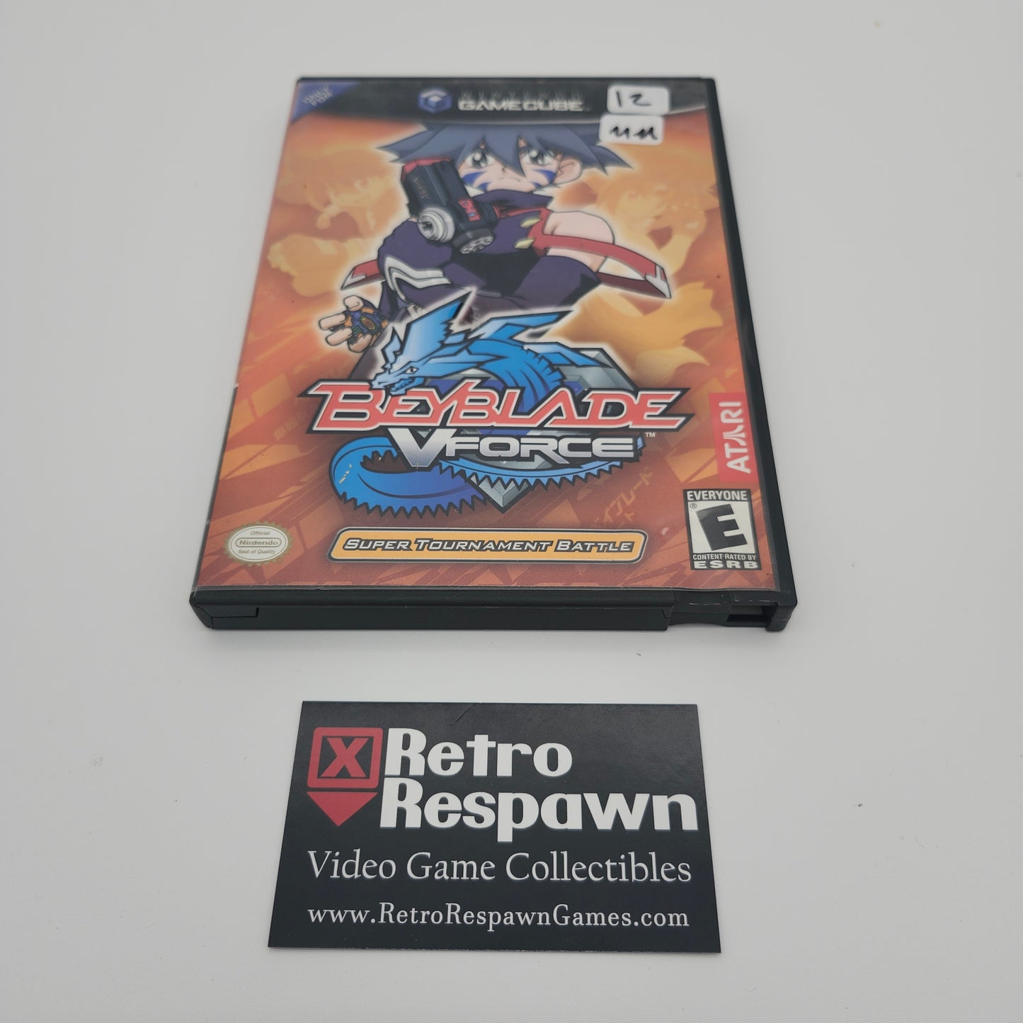 Beyblade V Force - Gamecube (Missing Manual)