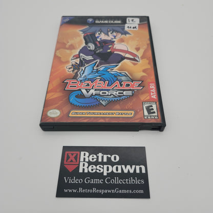 Beyblade V Force - Gamecube (Missing Manual)