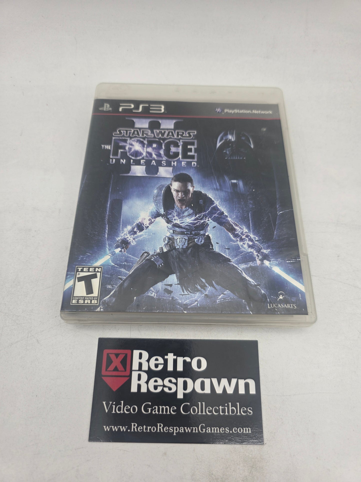 Star Wars: The Force Unleashed II - Playstation 3 (Complete)