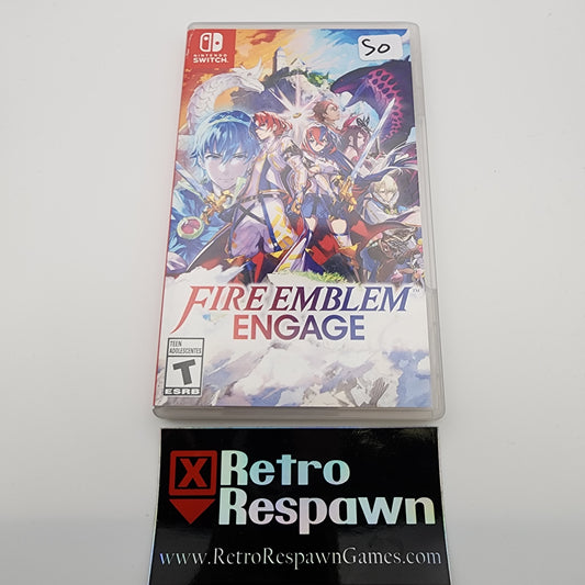 Fire Emblem Engage - Nintendo Switch (Complete)