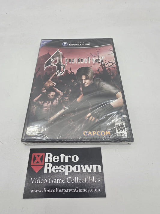 Resident Evil 4 - Gamecube (Sealed)