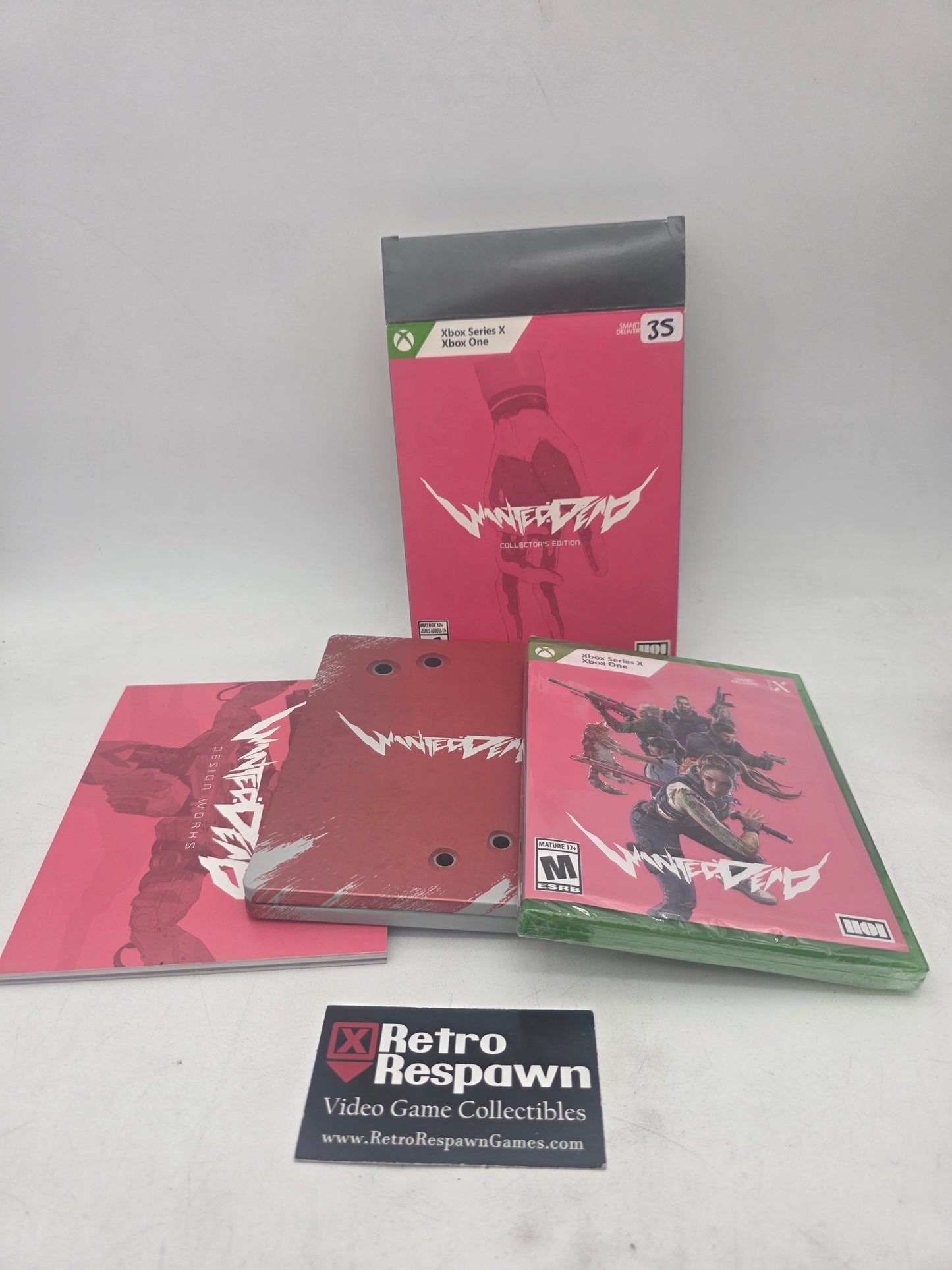 Wanted: Dead [Collector's Edition] - Xbox One/Xbox Series X (Complete)